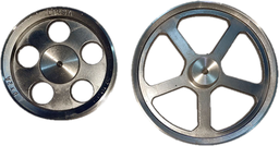 POLEA DE ALUMINIO 7X2B