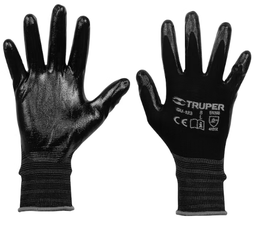 [2659] GUANTES NYLON NITRILO LISOT/G-13295TRUPER