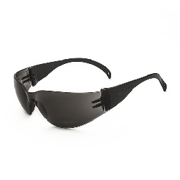 [2713] LENTES OVAL NEGROS