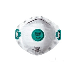 [2927] MASCARILLA DE PARTICULAS C/VALVULA STEELPRO