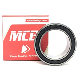 [ROD659] RODAMIENTO RIGIDO DE BOLAS 1 HIL. 6207-2RS2C3 35X72X17 MM-MCB