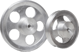 [3828] POLEA DE ALUMINIO 10x1A